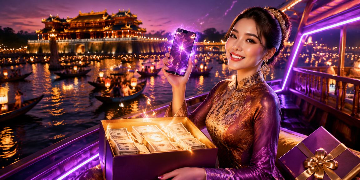 Người dùng trải nghiệm ứng dụng cá cược với voucher trên điện thoại tại Huế