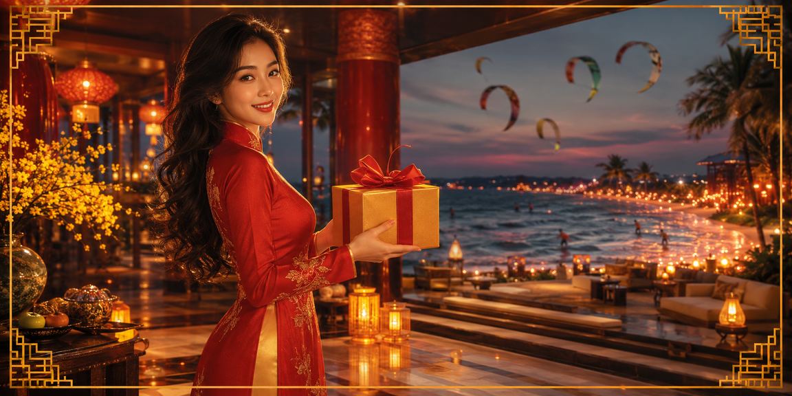 Hình ảnh quán casino và khu chợ đêm giúp tạo không gian vui chơi có trách nhiệm