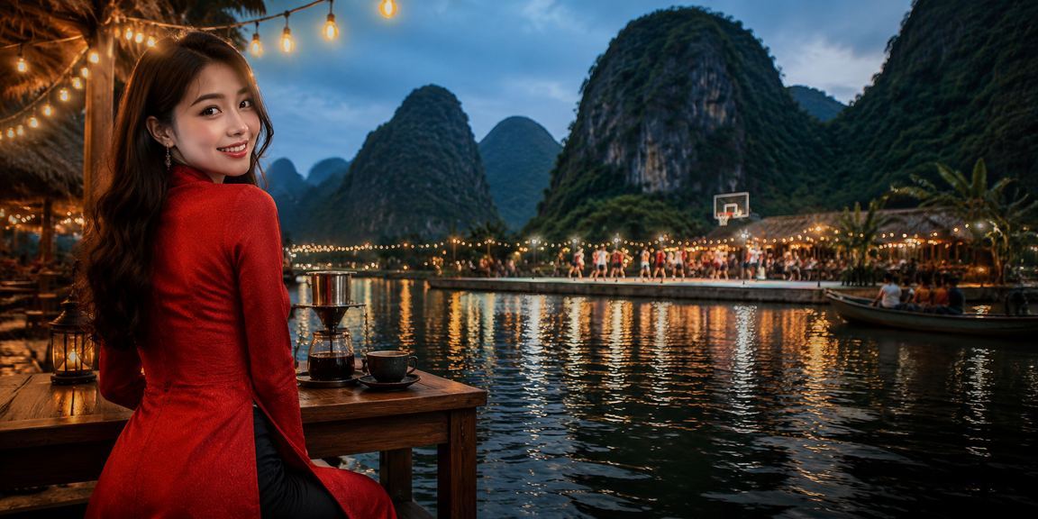Bóng rổ cá cược tại Ninh Bình với phong cách Áo Dài đặc trưng